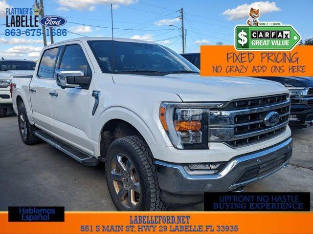 used 2022 Ford F-150 car, priced at $31,184