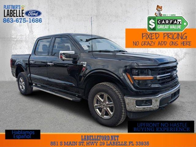 used 2024 Ford F-150 car, priced at $47,584