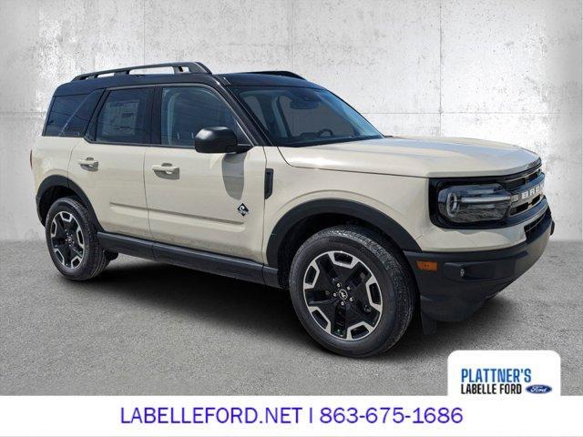 new 2024 Ford Bronco Sport car, priced at $36,862