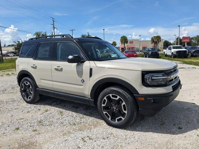 new 2024 Ford Bronco Sport car, priced at $36,862