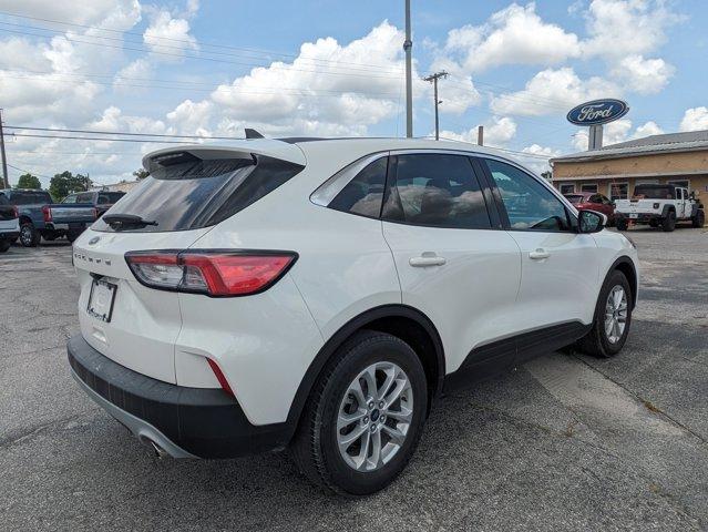 used 2021 Ford Escape car, priced at $15,084