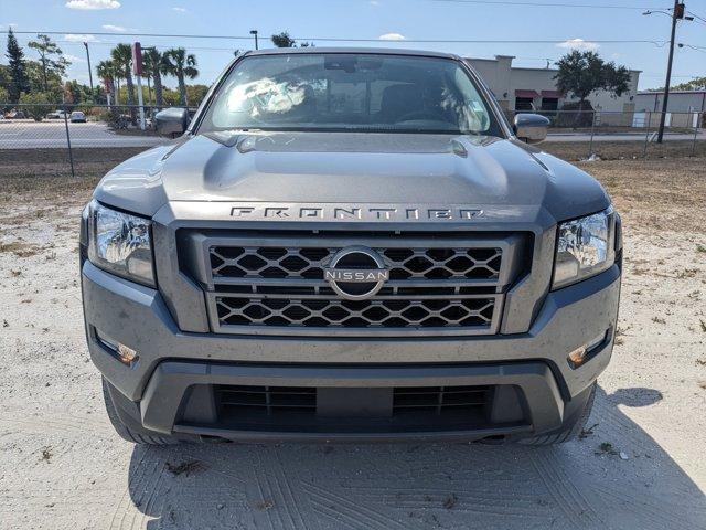 used 2022 Nissan Frontier car, priced at $31,984