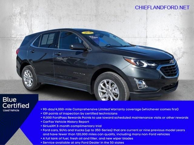 used 2020 Chevrolet Equinox car, priced at $17,984