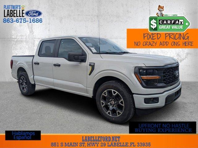 used 2024 Ford F-150 car, priced at $37,591