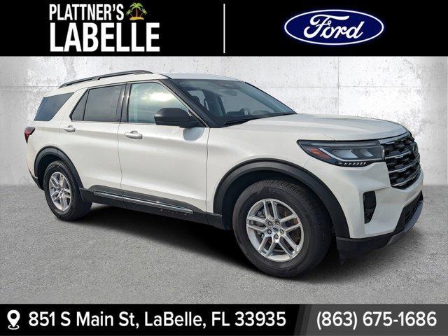 new 2025 Ford Explorer car, priced at $42,333