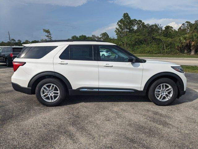 new 2025 Ford Explorer car, priced at $42,333
