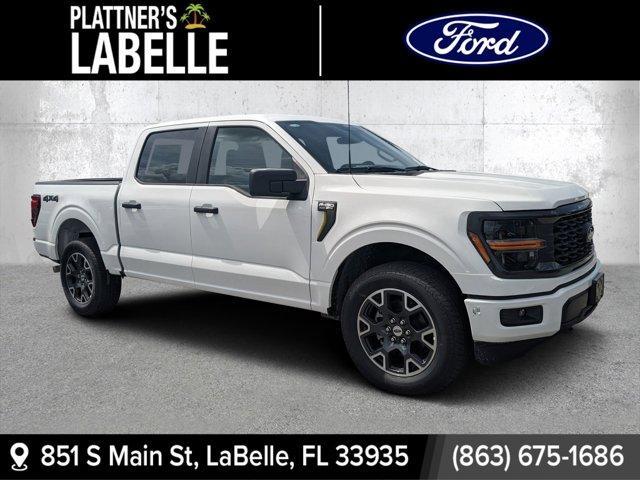 new 2025 Ford F-150 car