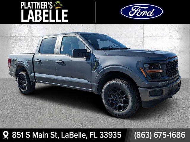 new 2025 Ford F-150 car, priced at $46,536