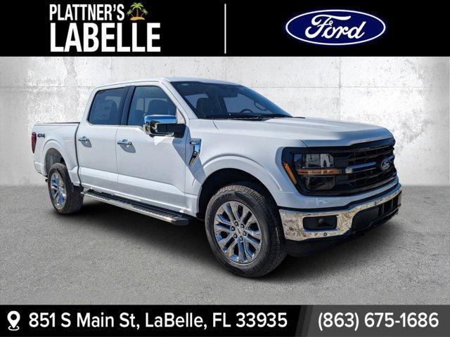new 2024 Ford F-150 car, priced at $56,870