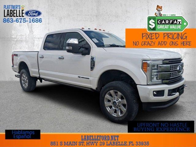 used 2018 Ford F-250 car, priced at $45,584