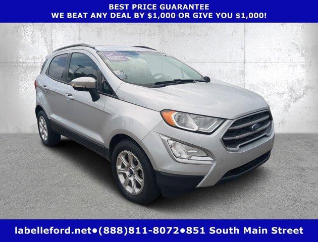 used 2021 Ford EcoSport car, priced at $15,984