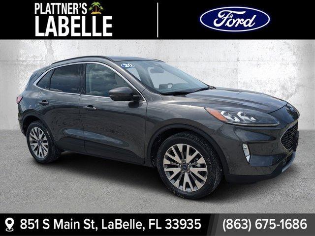 used 2020 Ford Escape car, priced at $21,984