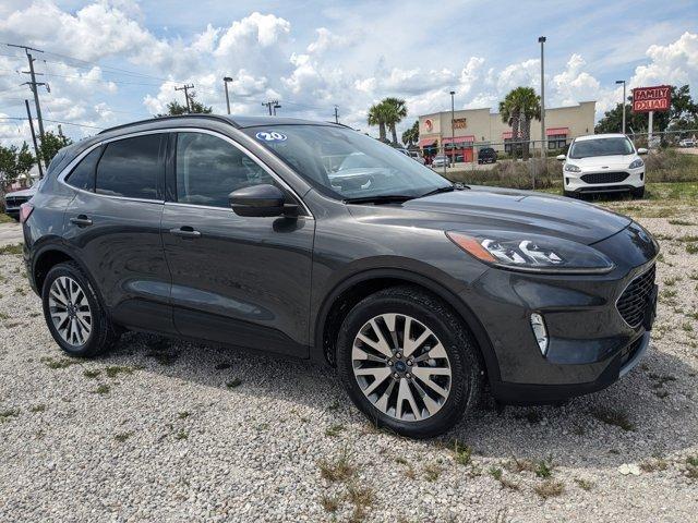 used 2020 Ford Escape car, priced at $21,484