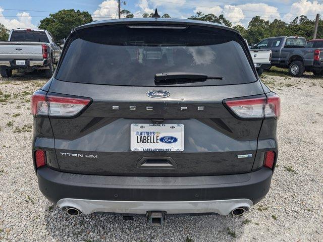 used 2020 Ford Escape car, priced at $21,484