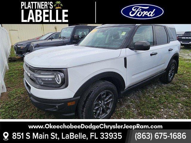 used 2023 Ford Bronco Sport car, priced at $23,984