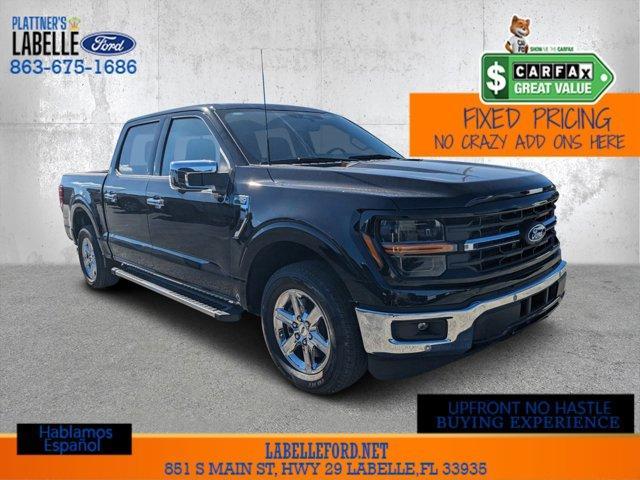 used 2024 Ford F-150 car, priced at $39,100