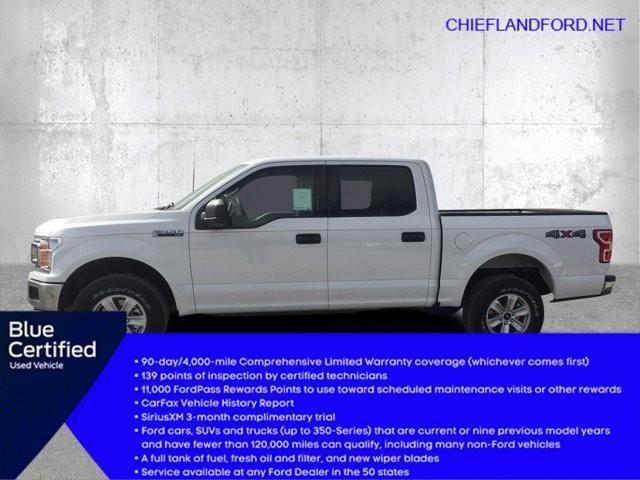 used 2020 Ford F-150 car, priced at $18,984