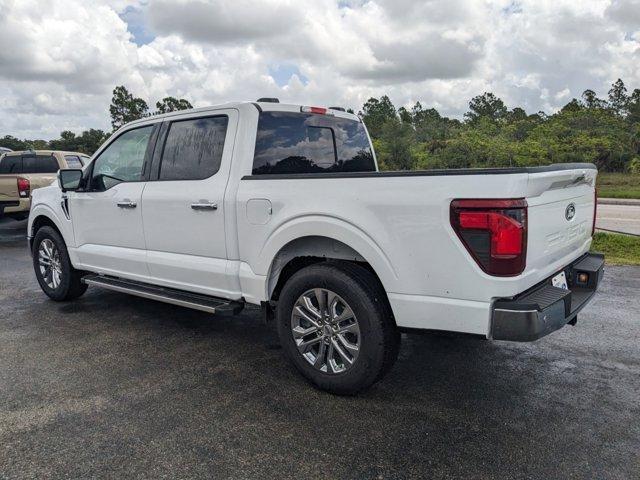 new 2024 Ford F-150 car, priced at $55,677