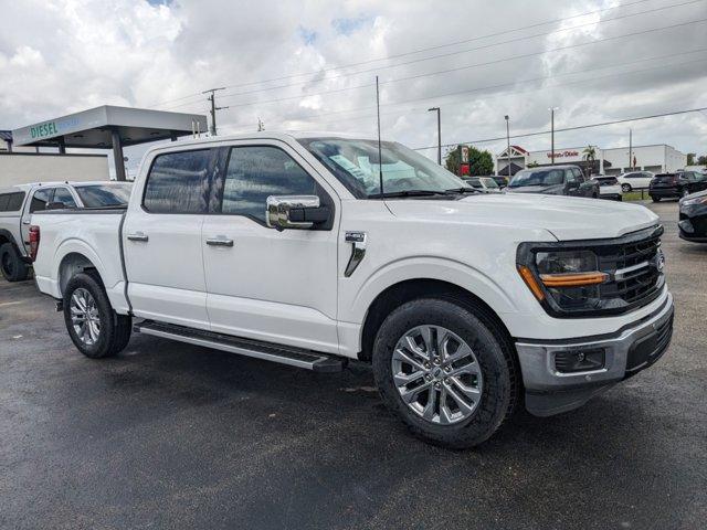 new 2024 Ford F-150 car, priced at $55,677