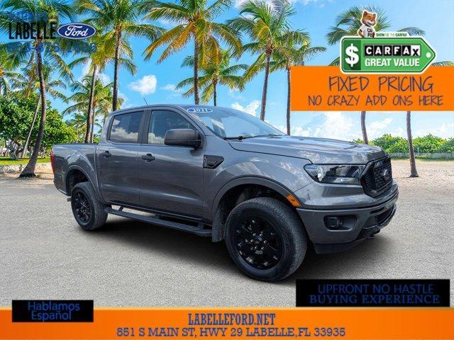 used 2021 Ford Ranger car, priced at $28,584