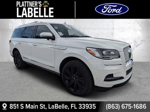 used 2023 Lincoln Navigator car, priced at $58,984