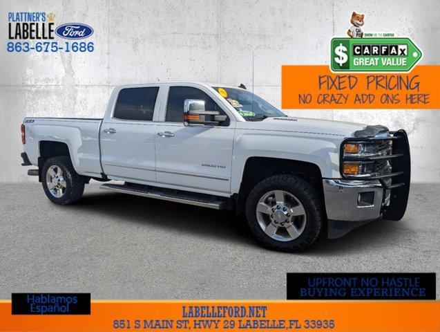 used 2016 Chevrolet Silverado 2500 car, priced at $38,984