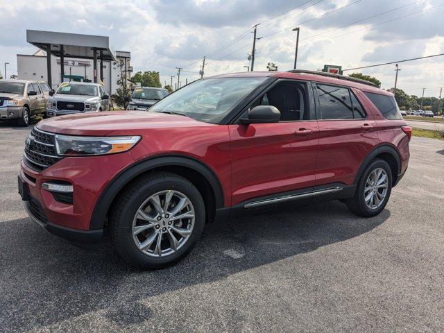 new 2024 Ford Explorer car, priced at $42,896