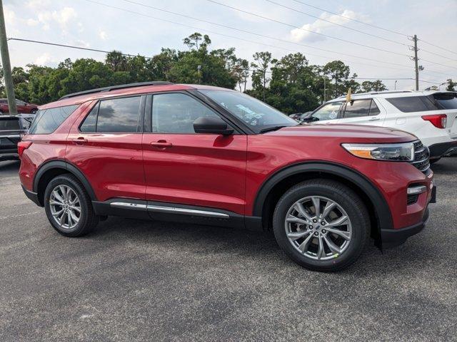 new 2024 Ford Explorer car, priced at $42,896