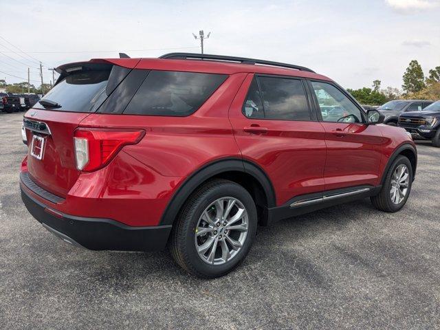 new 2024 Ford Explorer car, priced at $42,896