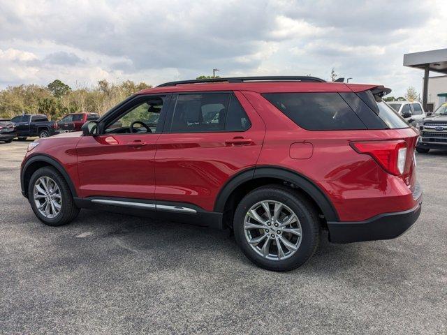 new 2024 Ford Explorer car, priced at $42,896