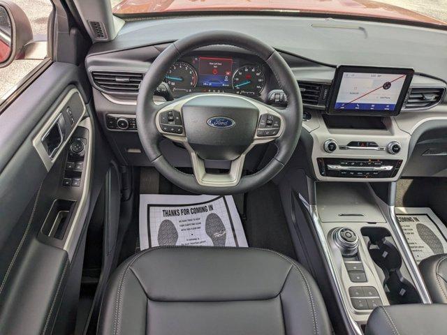 new 2024 Ford Explorer car, priced at $42,896