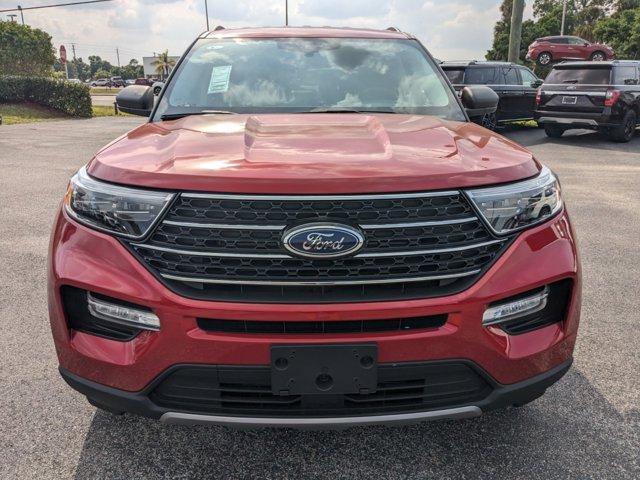 new 2024 Ford Explorer car, priced at $42,896