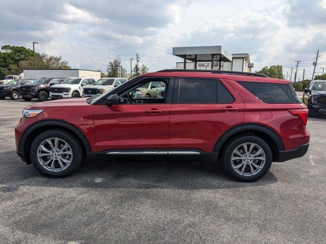 new 2024 Ford Explorer car, priced at $42,896