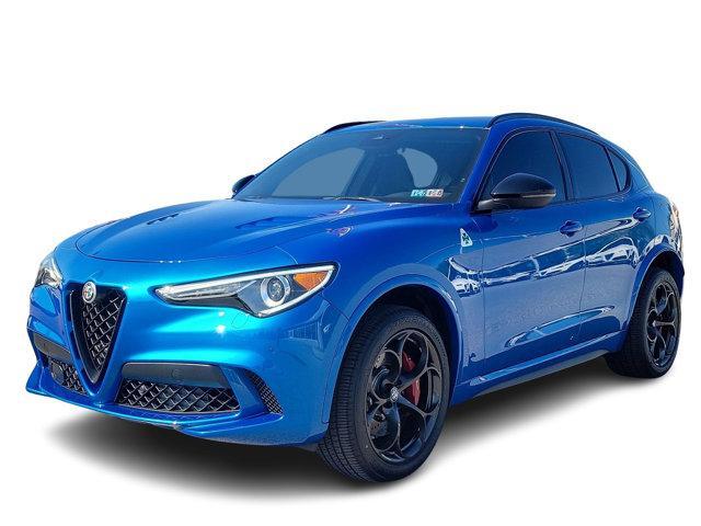 used 2022 Alfa Romeo Stelvio car, priced at $55,636