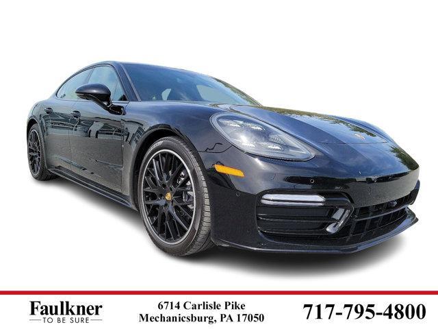 used 2018 Porsche Panamera car, priced at $48,978