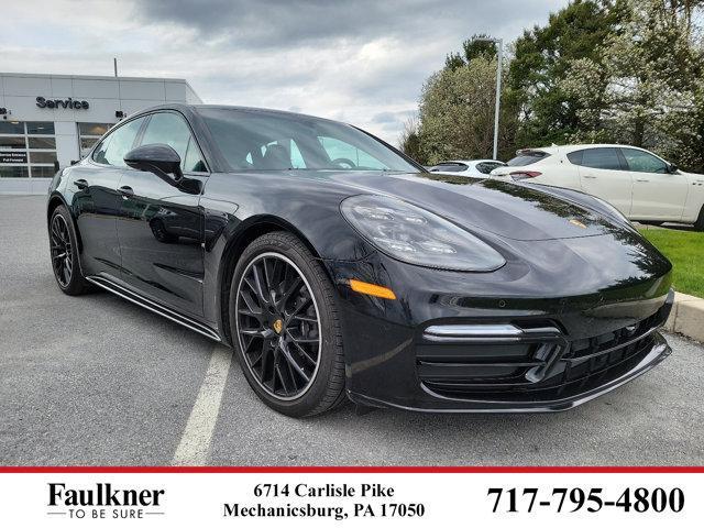 used 2018 Porsche Panamera car, priced at $48,978