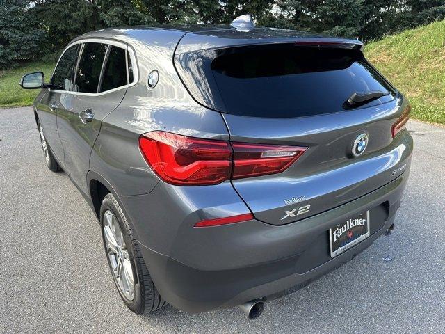 used 2018 BMW X2 car, priced at $19,810