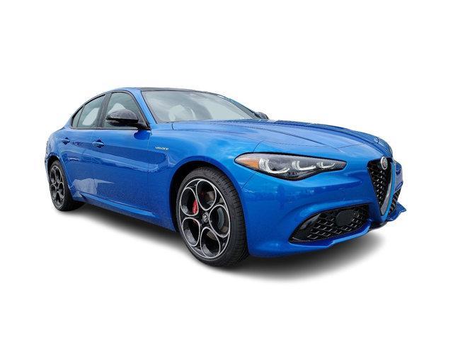 used 2024 Alfa Romeo Giulia car, priced at $45,711