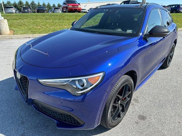 used 2021 Alfa Romeo Stelvio car, priced at $31,967