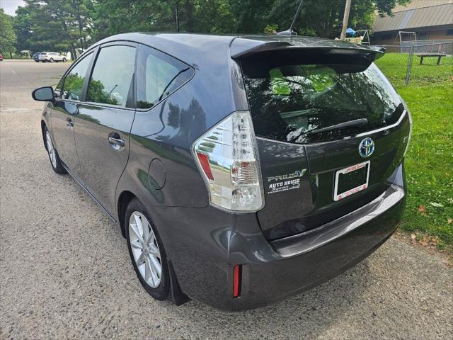 used 2012 Toyota Prius v car