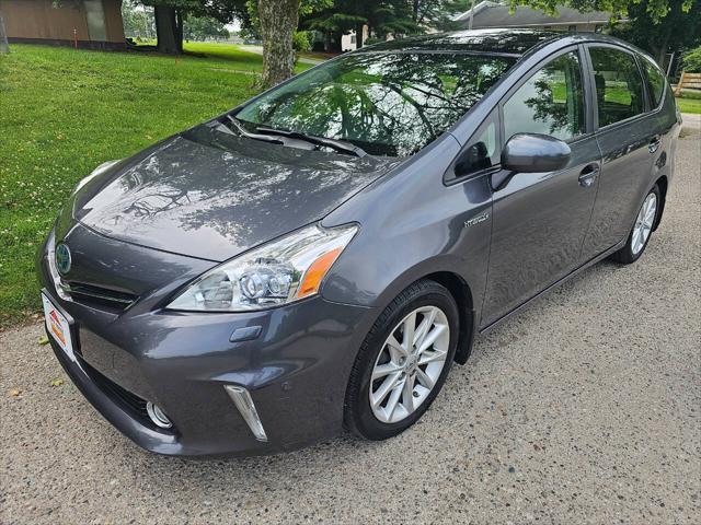 used 2012 Toyota Prius v car