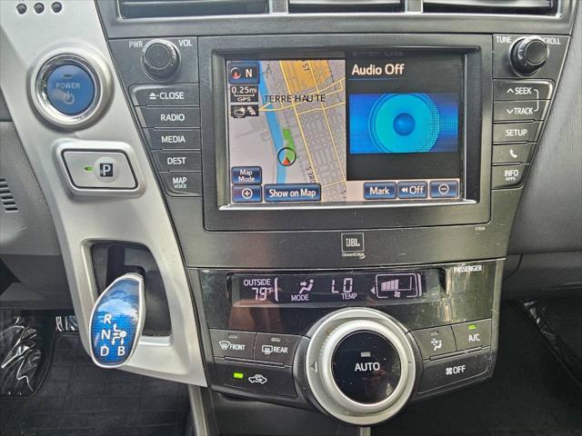 used 2012 Toyota Prius v car