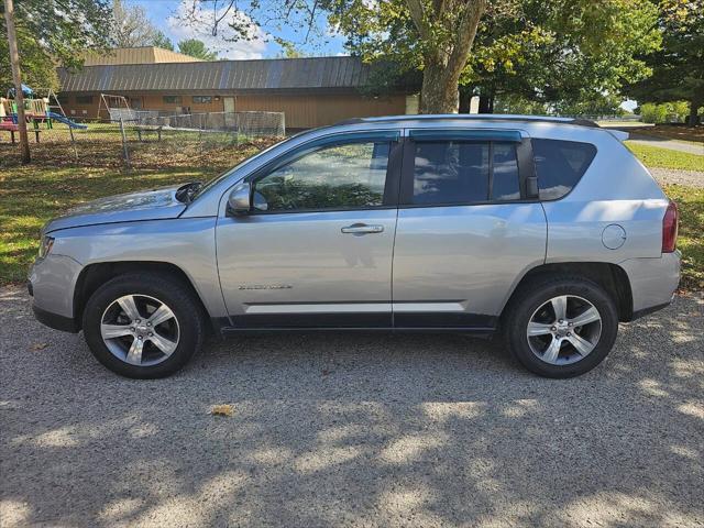 used 2016 Jeep Compass car, priced at $14,488