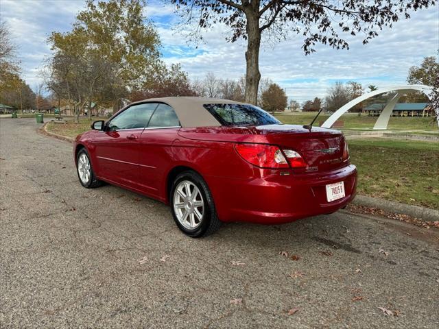 used 2008 Chrysler Sebring car, priced at $9,988