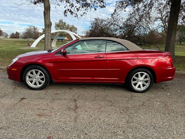 used 2008 Chrysler Sebring car, priced at $9,988