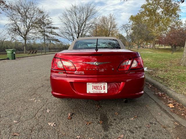 used 2008 Chrysler Sebring car, priced at $9,988