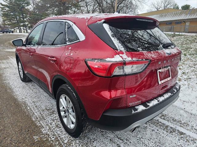 used 2022 Ford Escape car, priced at $21,488