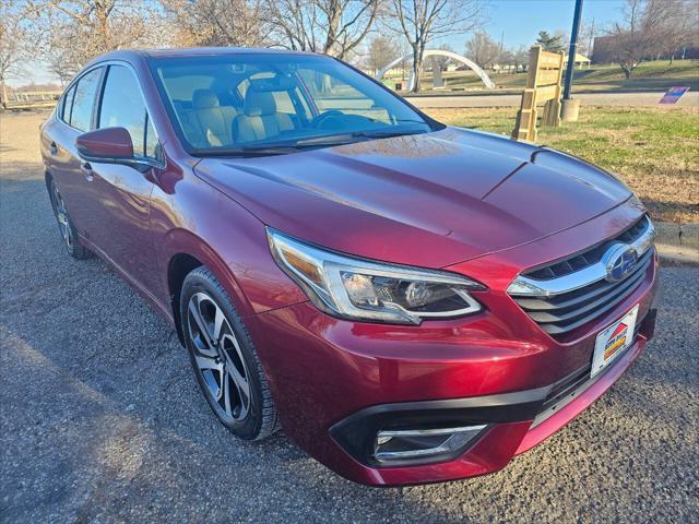 used 2020 Subaru Legacy car, priced at $24,988