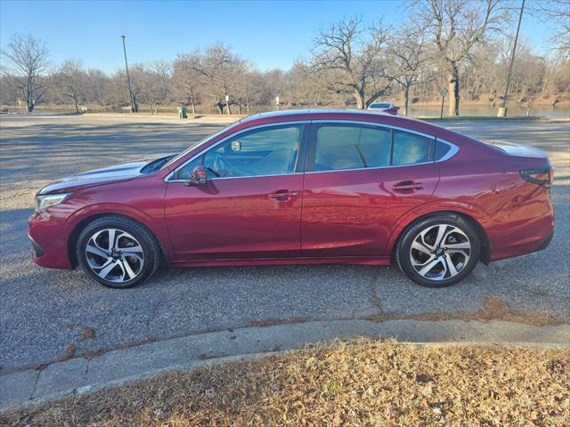 used 2020 Subaru Legacy car, priced at $24,988