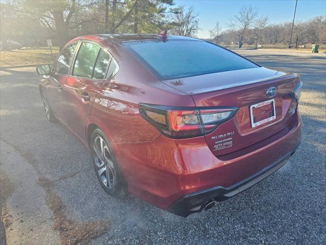 used 2020 Subaru Legacy car, priced at $24,988